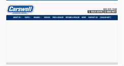 Desktop Screenshot of carswelldist.com